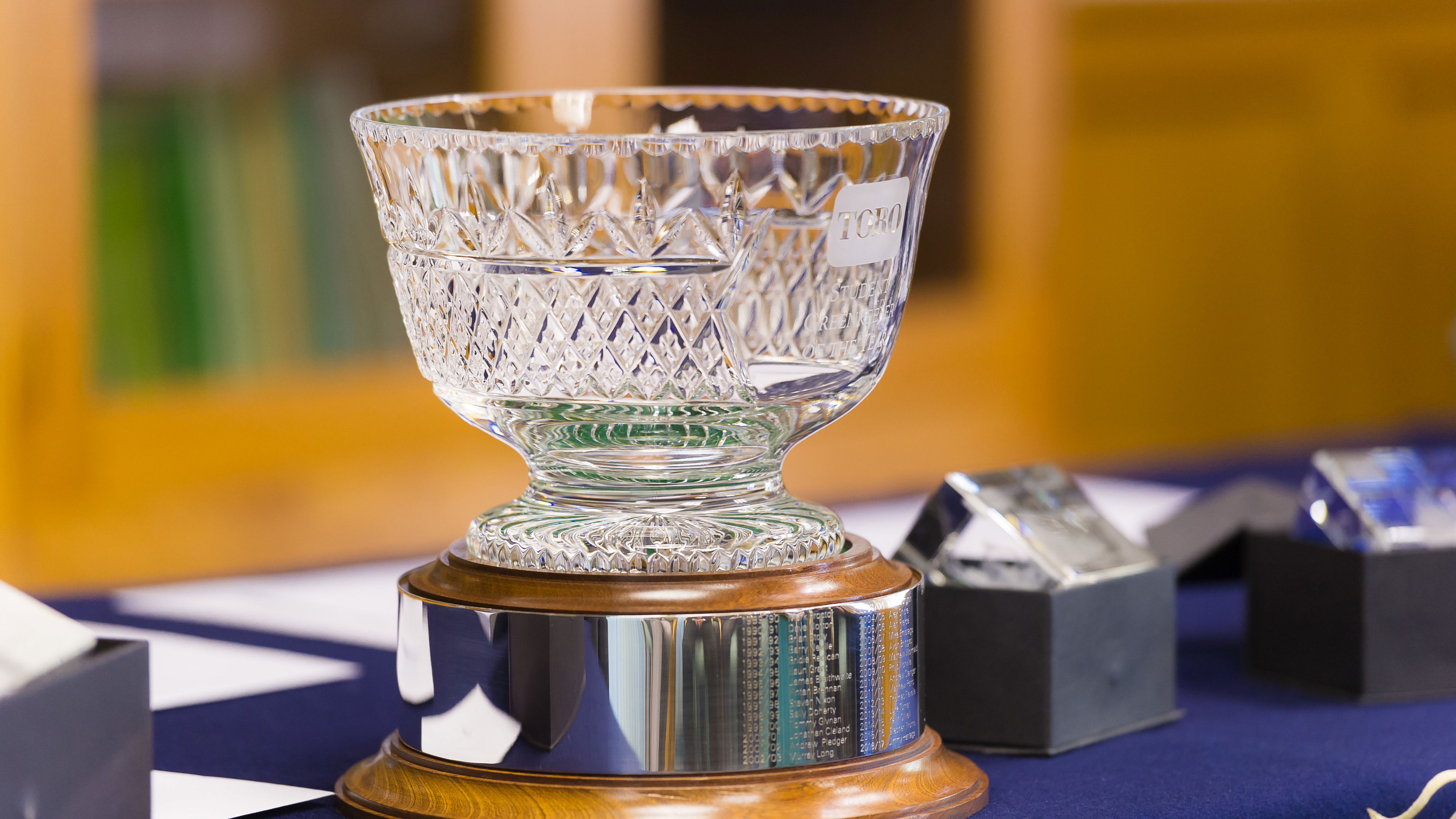 Finalists of Toro Student Greenkeeper of the Year Awards 2019 revealed